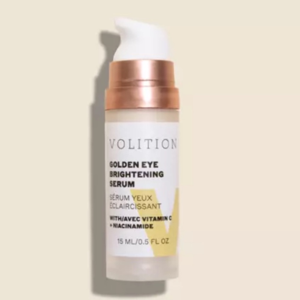 Volition Golden Eye Brightening Serum full size